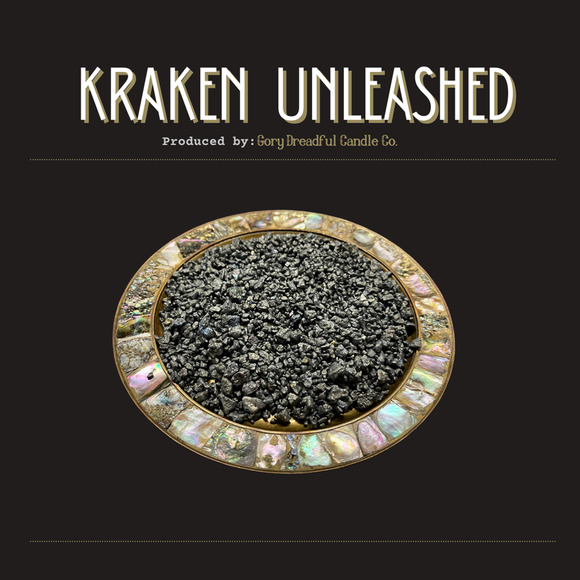 Kraken Unleashed Sizzling Room Salt Crystal Potpourri: Amber Citrus Musk Scent - Picture 4 of 11